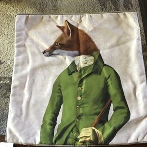 New fab funky pillow cover 18x18 made in England